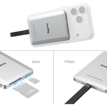 SmallRig 6292 - wielofunkcyjny, przenośny dysk SSD, 1TB